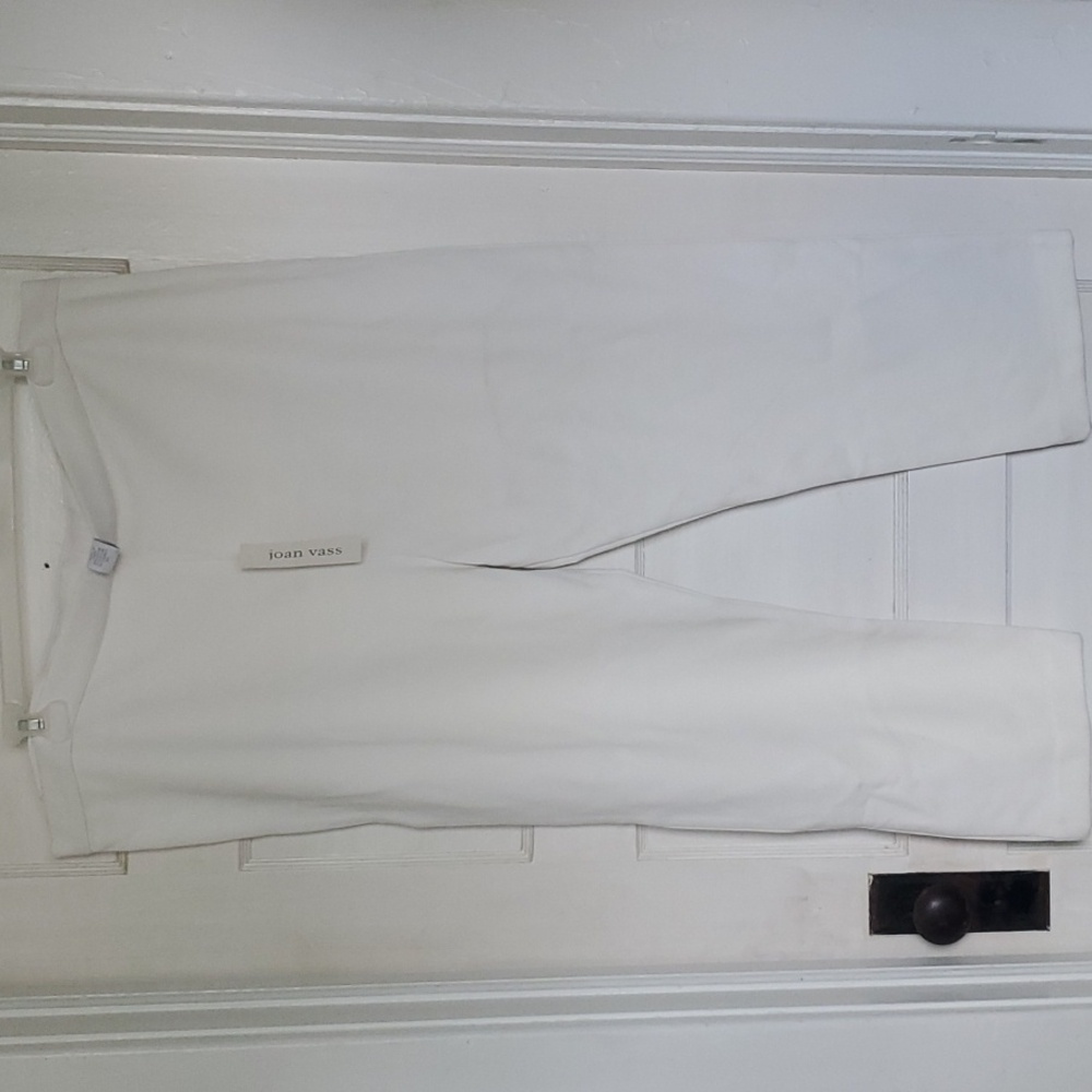 Joan Vass White pants